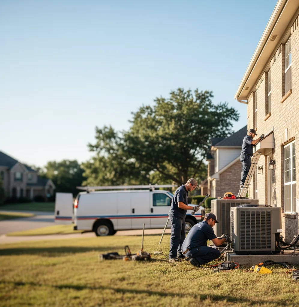 HVAC Repair in Kingstree
